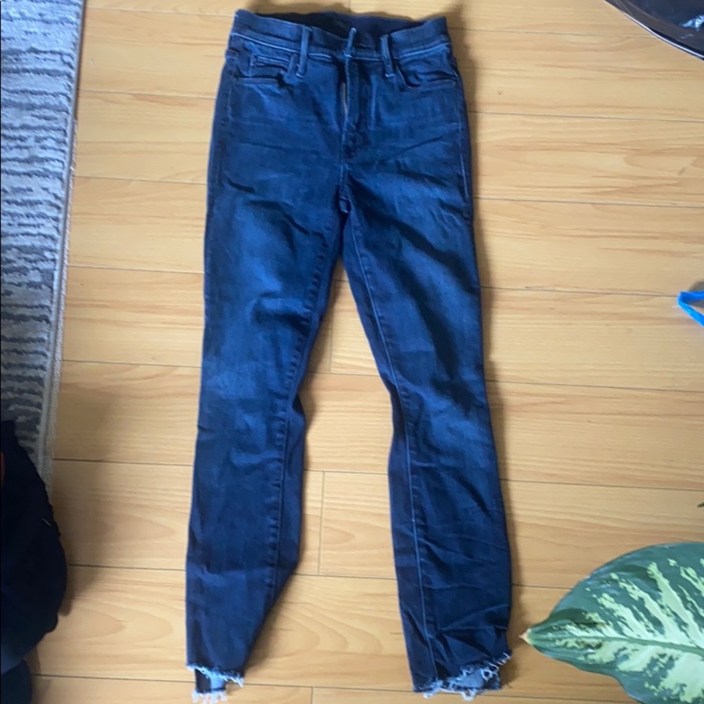 Mother denim skinny leg jeans